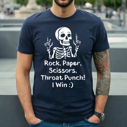 ROCK PAPER SCIOSSOR | MEN'S T-SHIRT