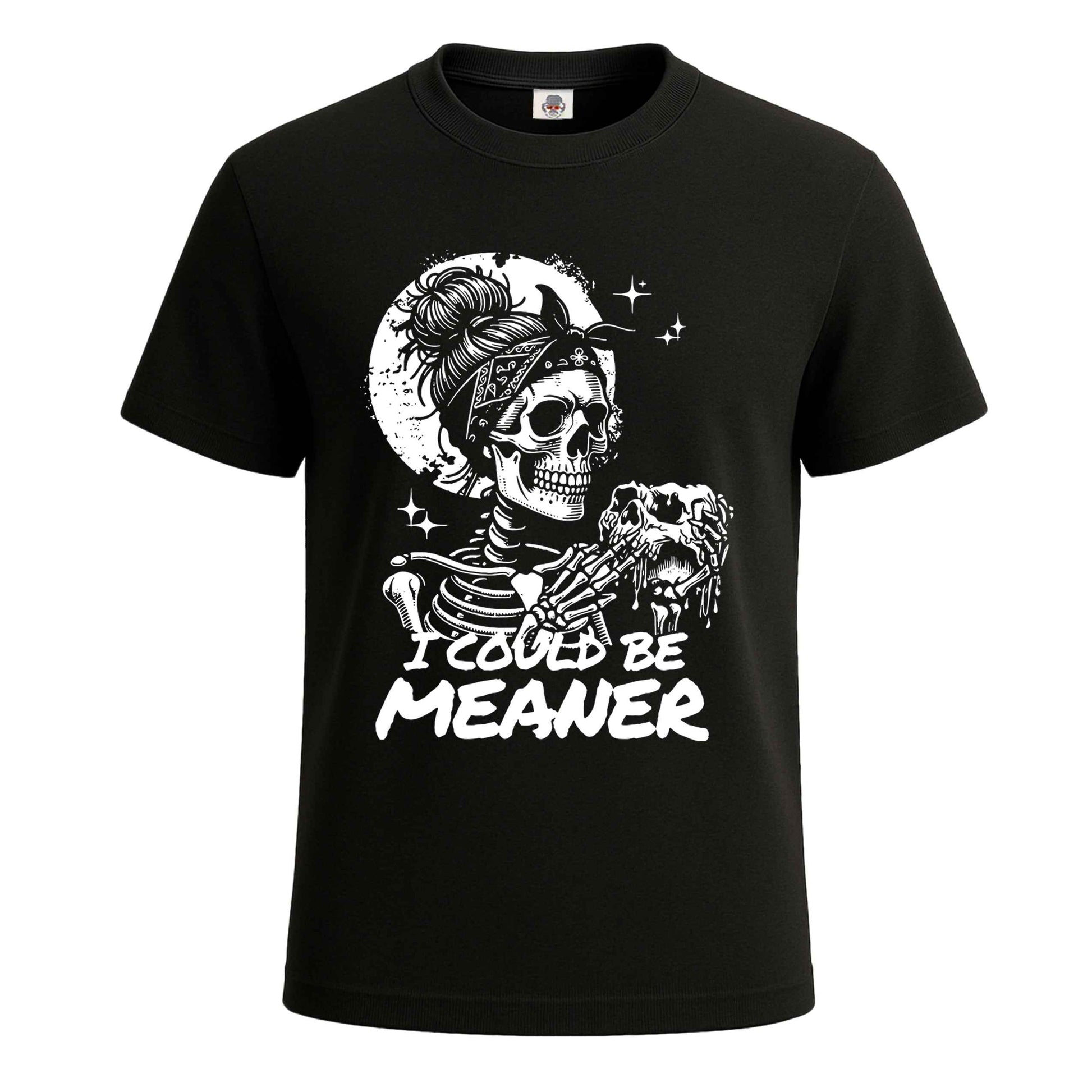 I Could Be Meaner | T-Shirt For Men's BLACK T-SHIRT I Could Be Meaner | T-Shirt For Men's