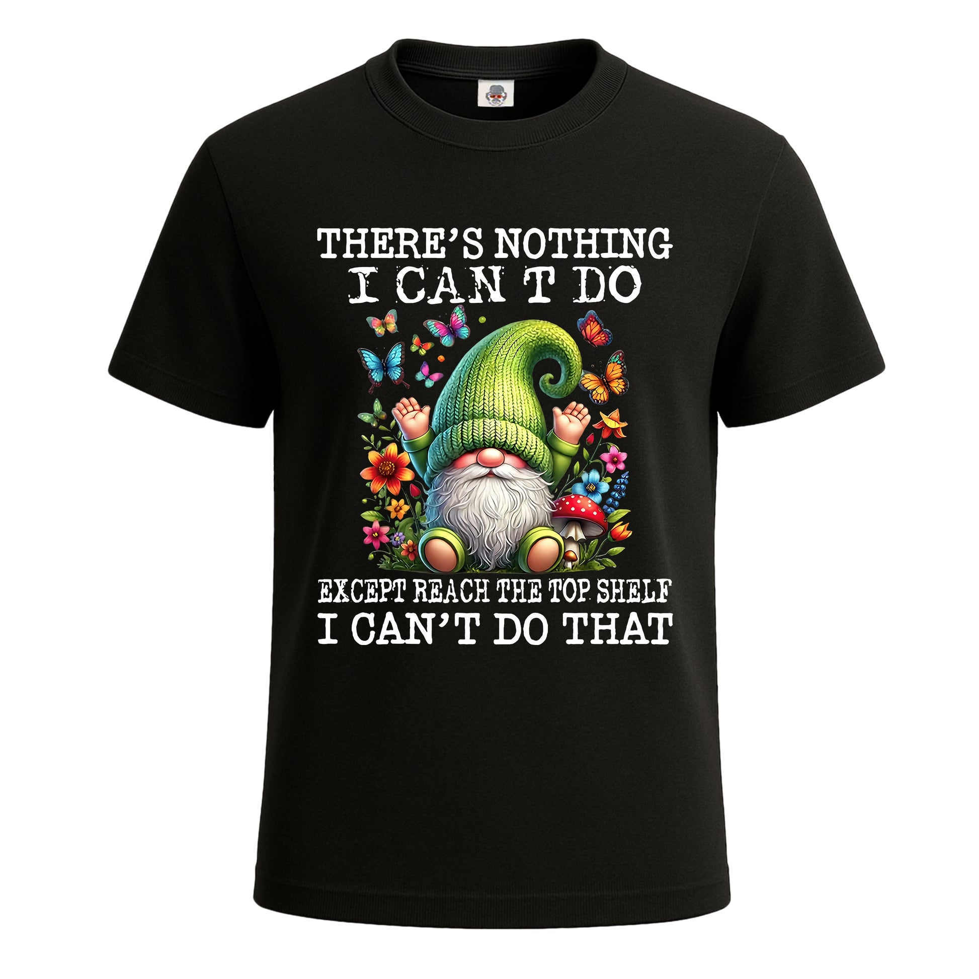 There's Nothing | T-Shirt For Men's BLACK T-SHIRT There's Nothing | T-Shirt For Men's