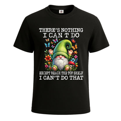There's Nothing | T-Shirt For Men's BLACK T-SHIRT There's Nothing | T-Shirt For Men's