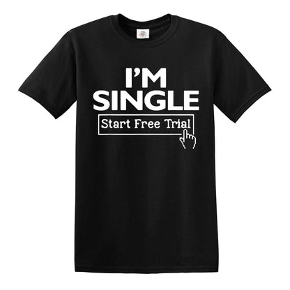 I'M SINGLE | MEN'S T-SHIRT