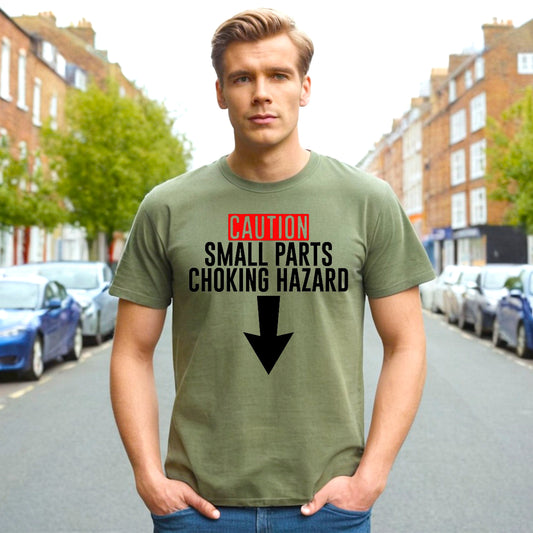 Small Parts Choking | MEN'S T-SHIRT