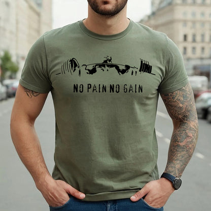 No Pain No Gain | MEN'S T-SHIRT