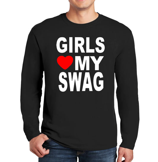 GIRLS MY SWAG | Men's Long Sleeve