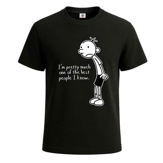 I'm Pretty Much One | T-Shirt For Men's BLACK T-SHIRT I'm Pretty Much One | T-Shirt For Men's
