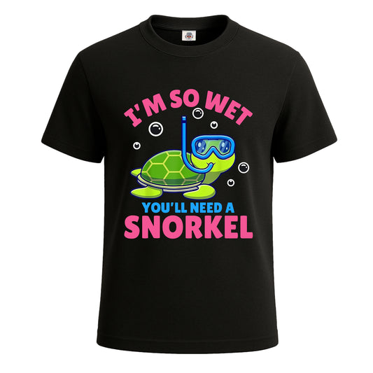 I'm So Wet You'll Need | T-Shirt For Men's 5XL NAVY T-SHIRT I'm So Wet You'll Need | T-Shirt For Men's