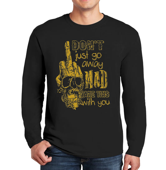 Don’t go away | Men's Long Sleeve