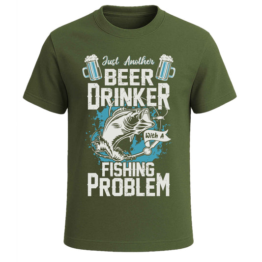BEER DRINKER MEN'S T-SHIRT