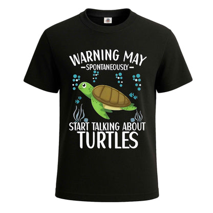 Warning May Spontaneously | T-Shirt For Men's