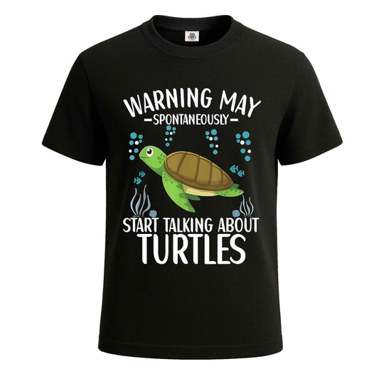 Warning May Spontaneously | T-Shirt For Men's BLACK T-SHIRT Warning May Spontaneously | T-Shirt For Men's