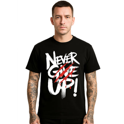 Never Give Up | T-Shirt For Men's Never Give Up | T-Shirt For Men's