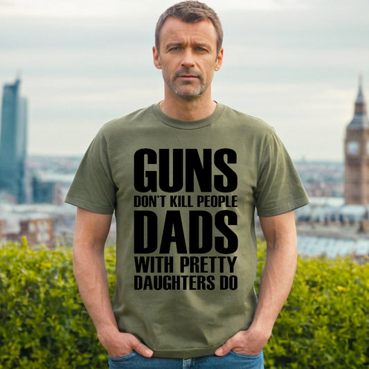 Guns Don't Kill | MEN'S T-SHIRT