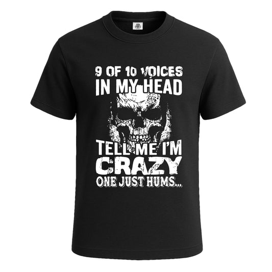 9 Of 10 Voice In My Head | T-Shirt For Men's