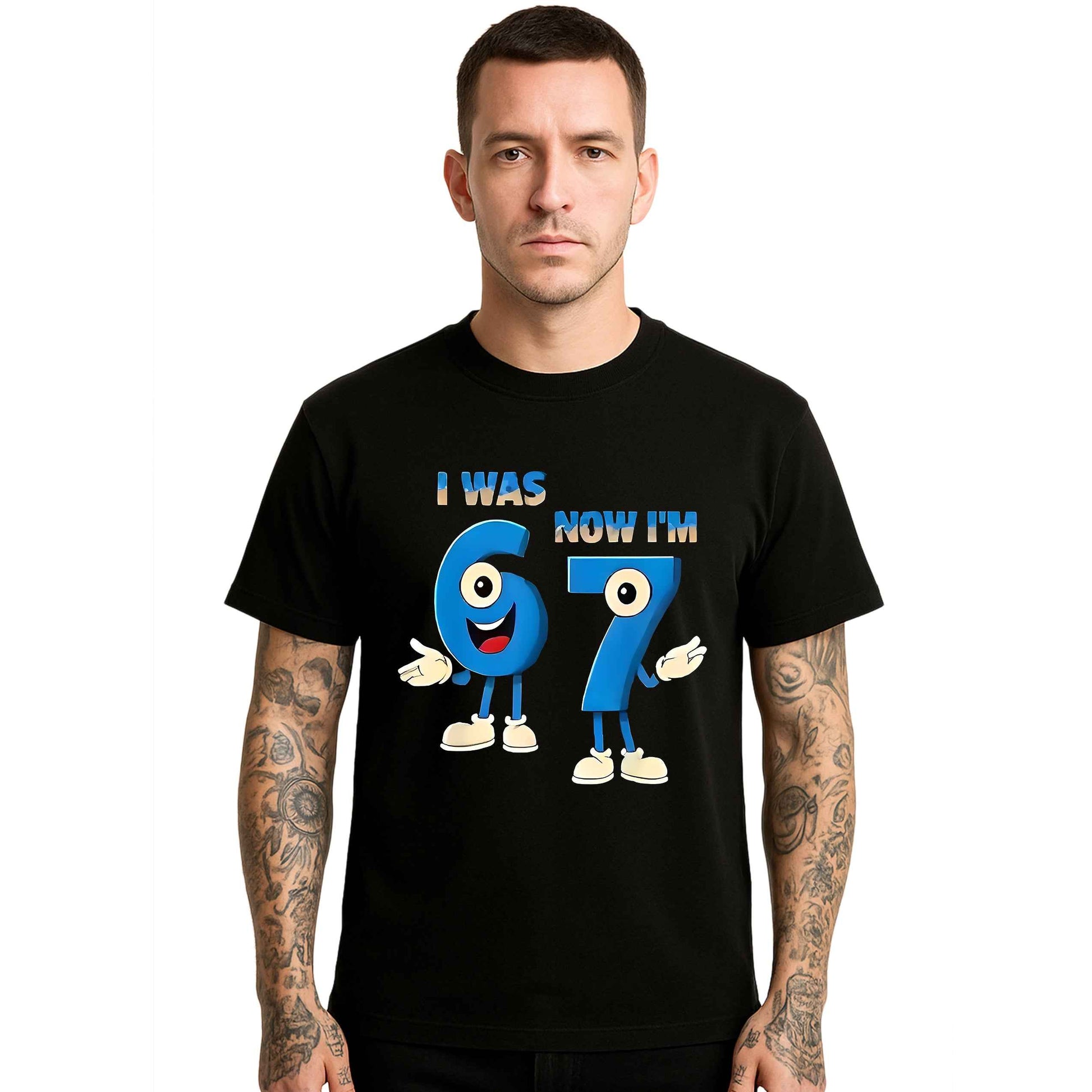 Six Seven 67 Italian | T-Shirt For Men's Six Seven 67 Italian | T-Shirt For Men's
