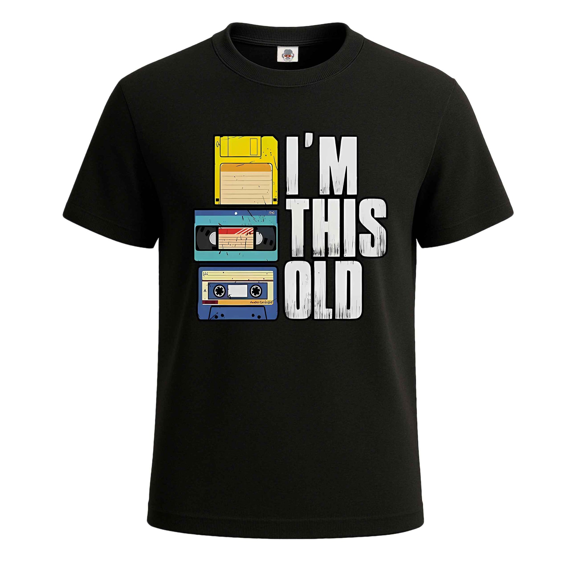 I'm This Old Retro | T-Shirt For Men's