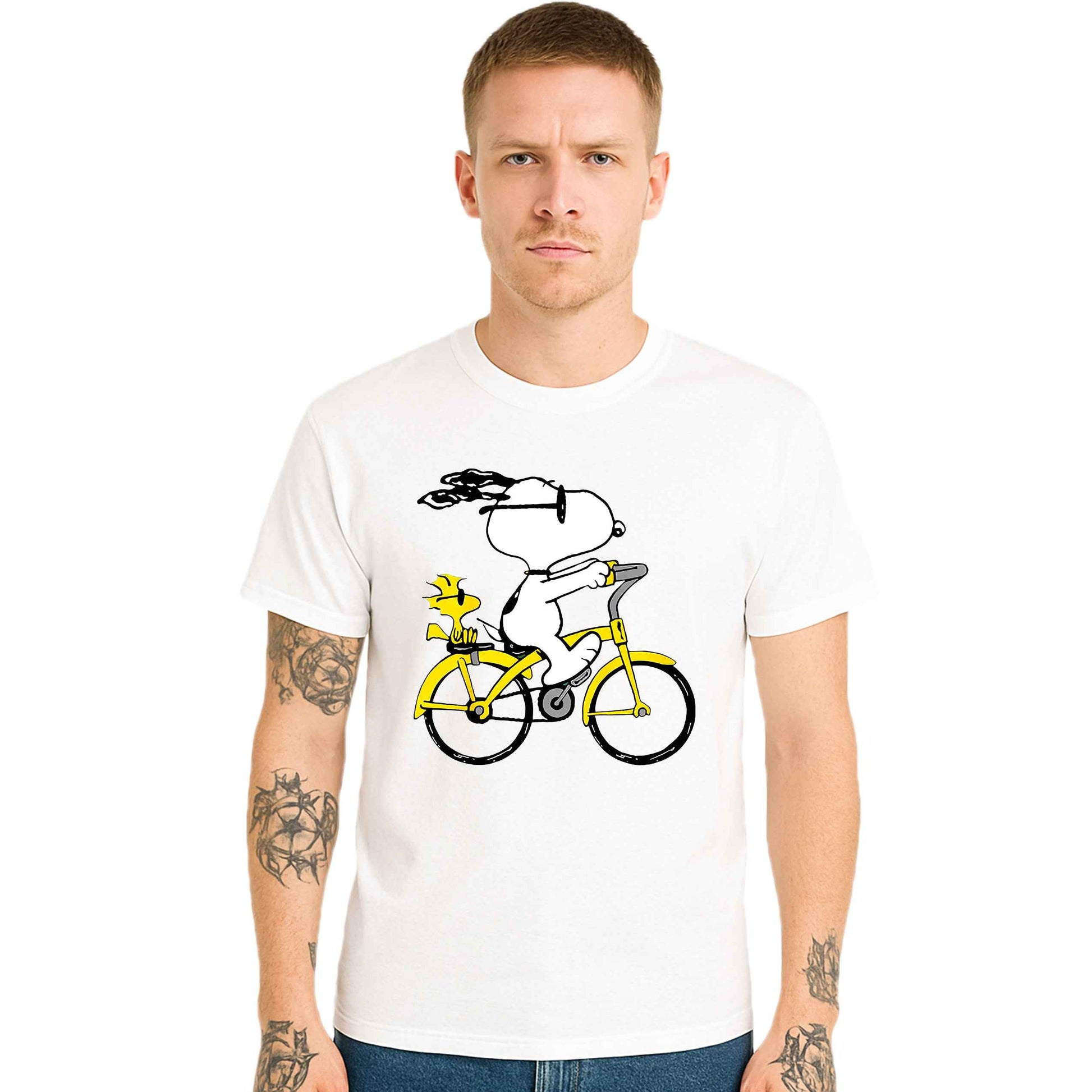 Peanuts Snoopy Woodstock | T-Shirt For Men's Peanuts Snoopy Woodstock | T-Shirt For Men's