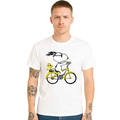 Peanuts Snoopy Woodstock | T-Shirt For Men's Peanuts Snoopy Woodstock | T-Shirt For Men's