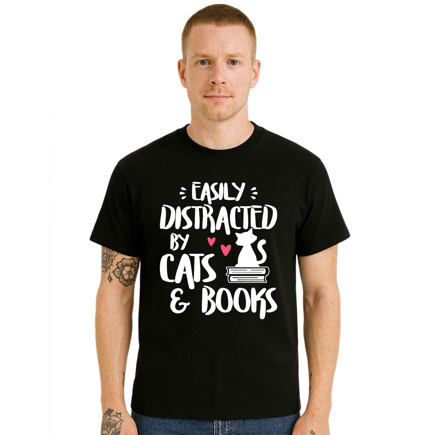 Easily Distracted By | T-Shirt For Men's Easily Distracted By | T-Shirt For Men's