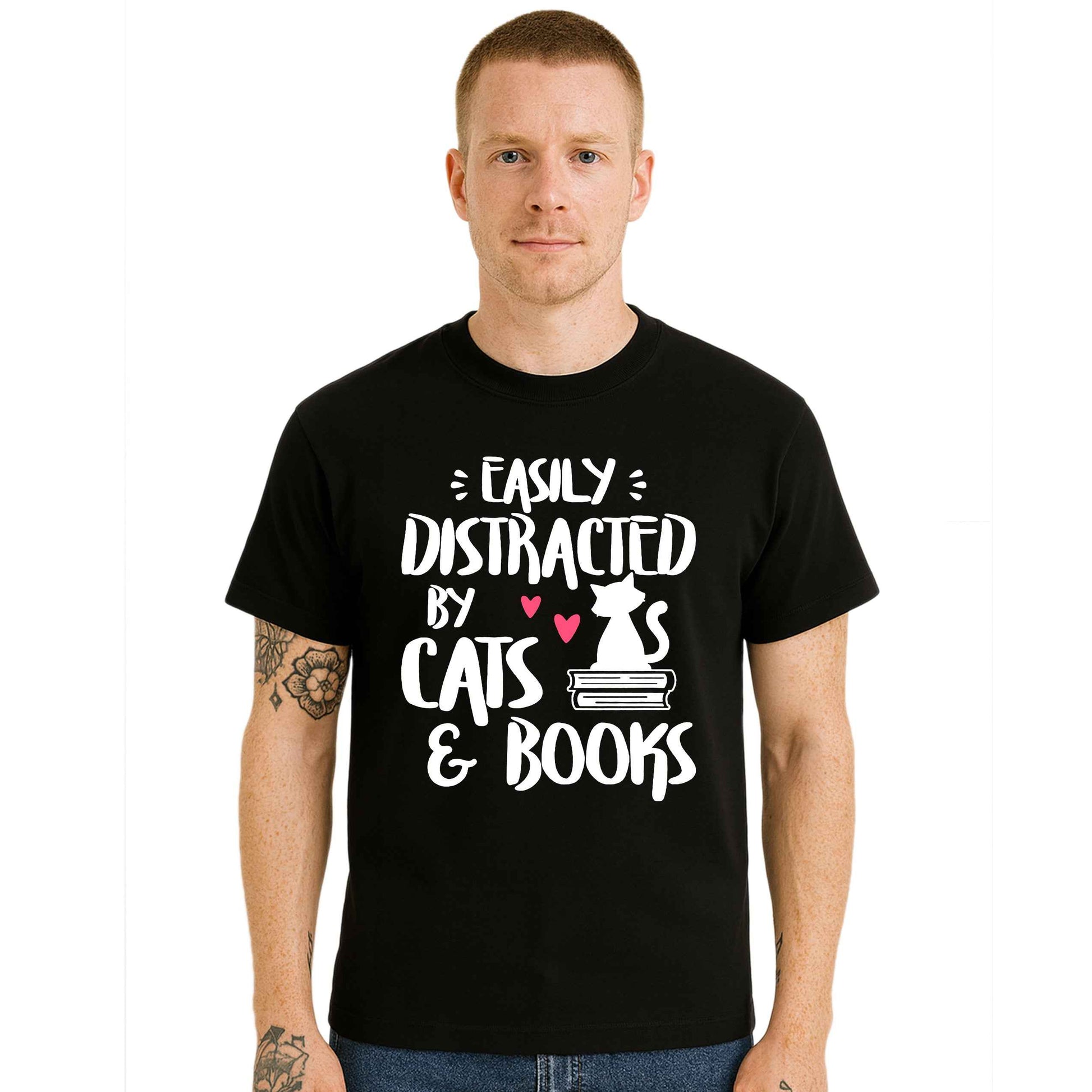 Easily Distracted By | T-Shirt For Men's Easily Distracted By | T-Shirt For Men's