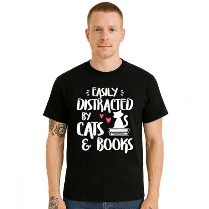 Easily Distracted By | T-Shirt For Men's Easily Distracted By | T-Shirt For Men's