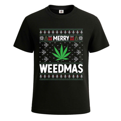Merry Weedmas |T-Shirt For Men's