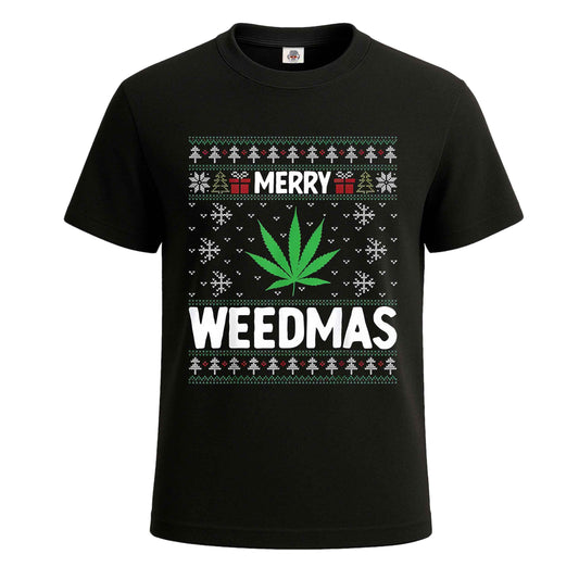 Merry Weedmas |T-Shirt For Men's