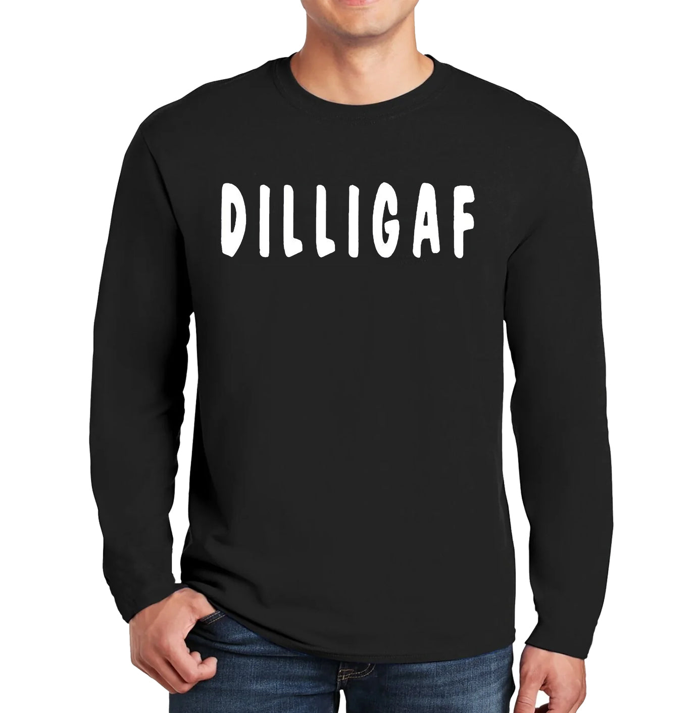 DILLIGAF DO | Men's Long Sleeve