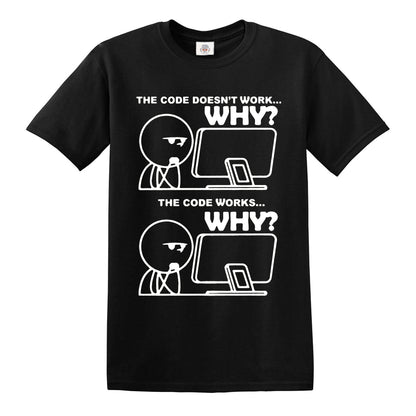THE CODE DOSEN'T | MEN'S T-SHIRT