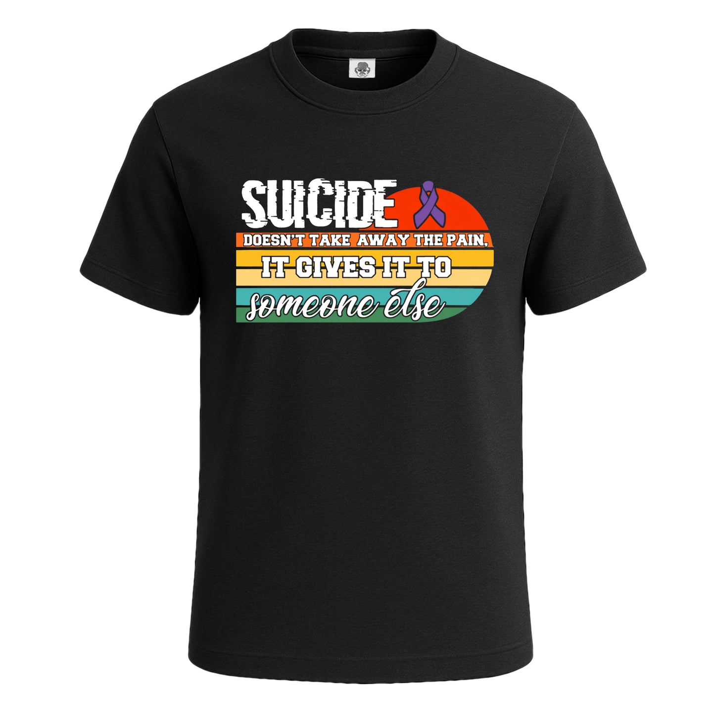 Suicide Doesn't Take Away | T-Shirt For Men's