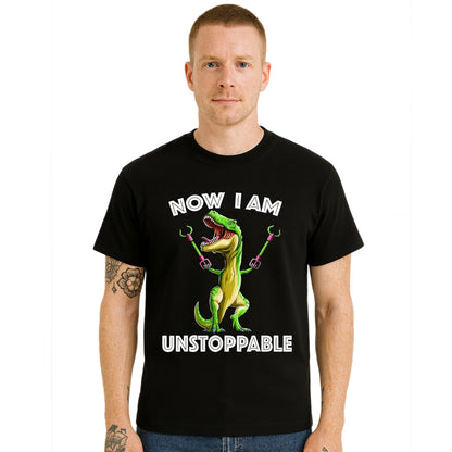 I Am Unstoppable T-Rex | T-Shirt For Men's
