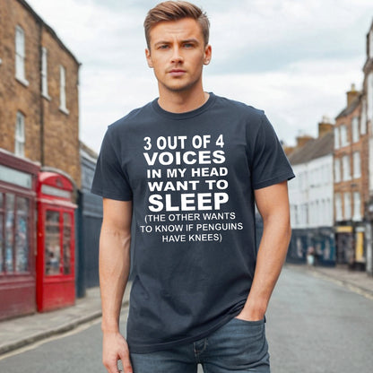 3 Out Of 4 Voices | MEN'S T-SHIRT