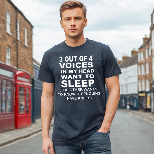 3 Out Of 4 Voices | MEN'S T-SHIRT