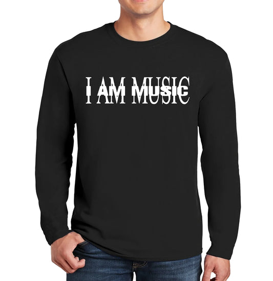 I AM MUSIC | Men's Long Sleeve