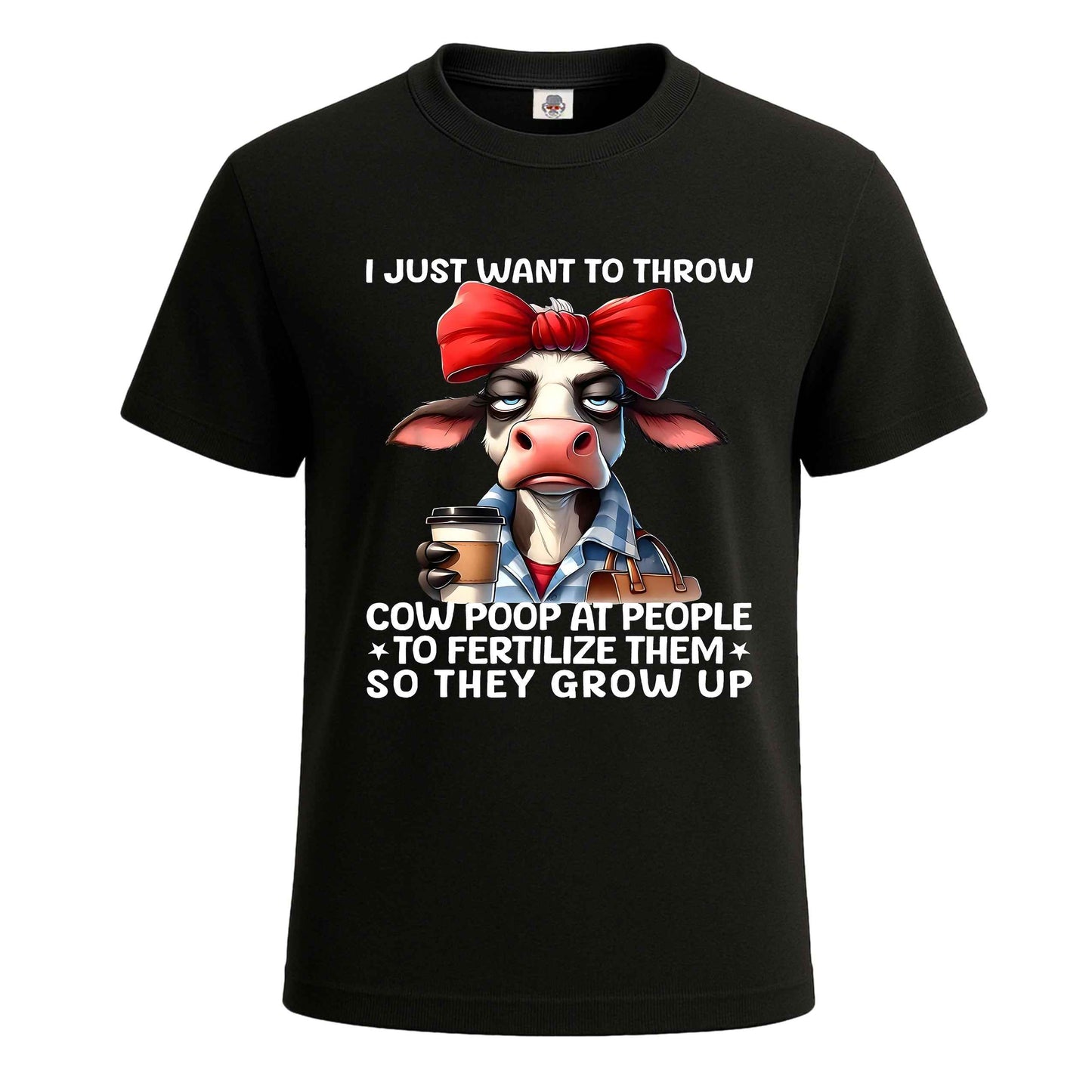 I Just Want to Throw | T-Shirt For Men's BLACK T-SHIRT I Just Want to Throw | T-Shirt For Men's