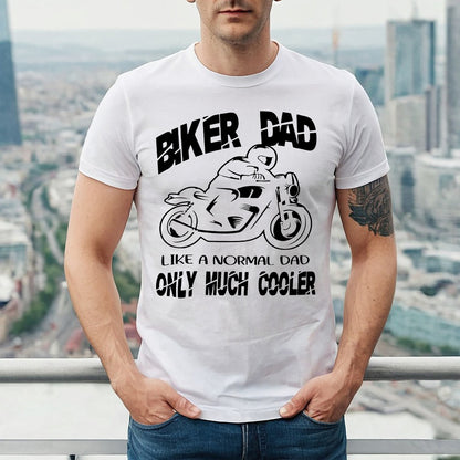 Biker Dad Motorbike | MEN'S T-SHIRT