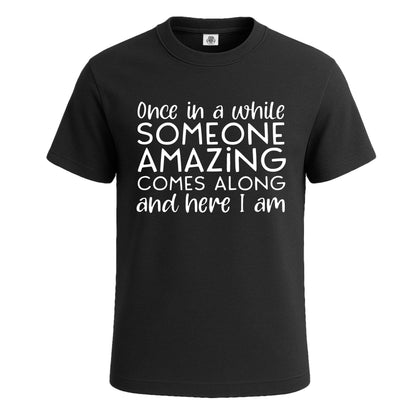 Once In A White Somone | T-Shirt For Men's