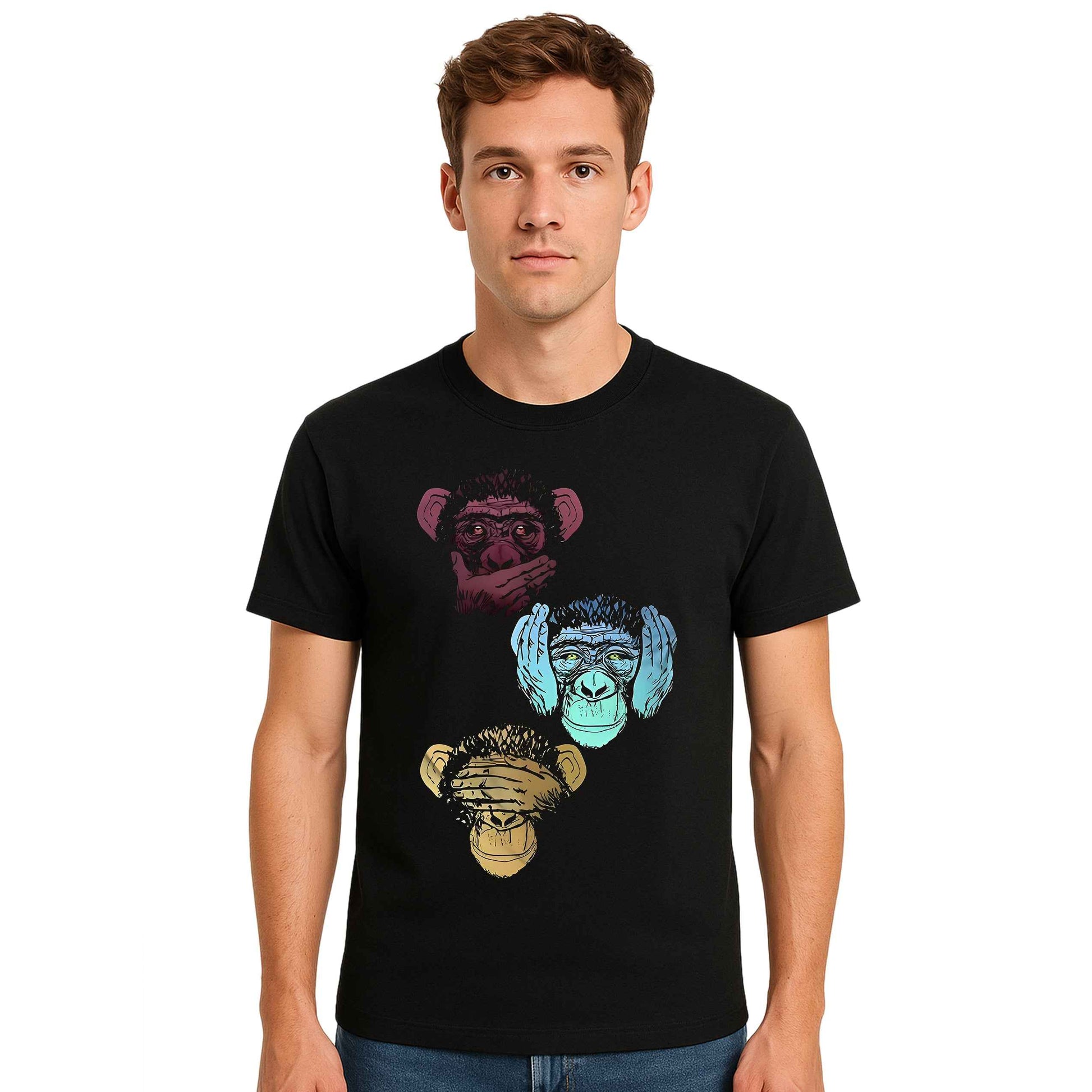 Hip Hop Monkey | T-Shirt For Men's