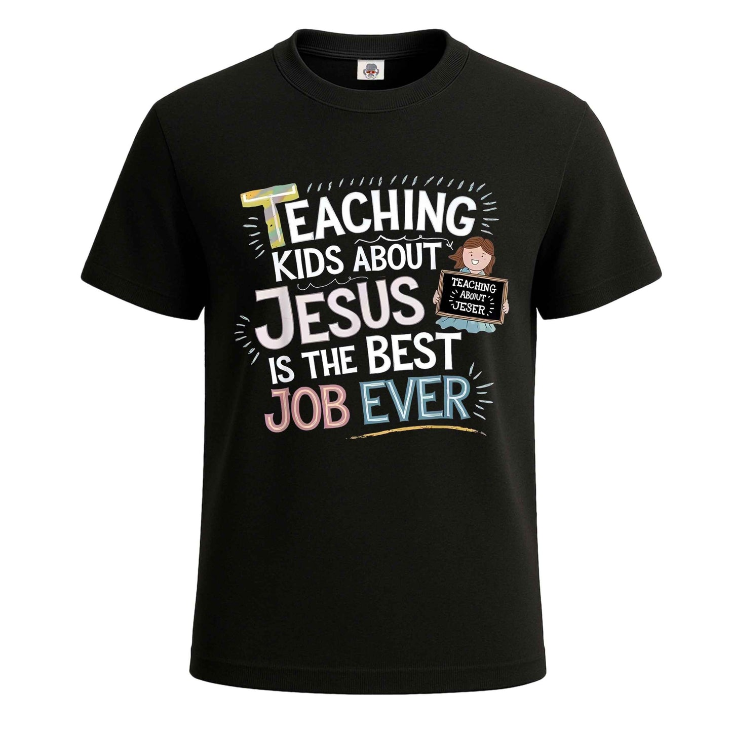 Teaching Kids About Jesus | T-Shirt For Men's