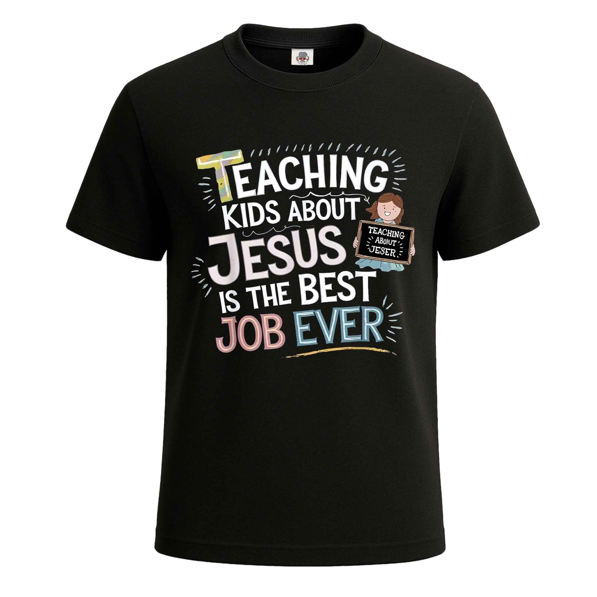 Teaching Kids About Jesus | T-Shirt For Men's
