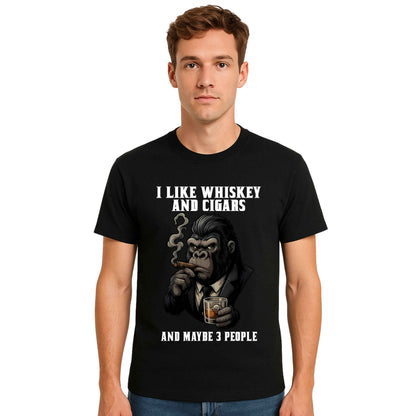 I Like Whiskey | T-Shirt For Men's I Like Whiskey | T-Shirt For Men's