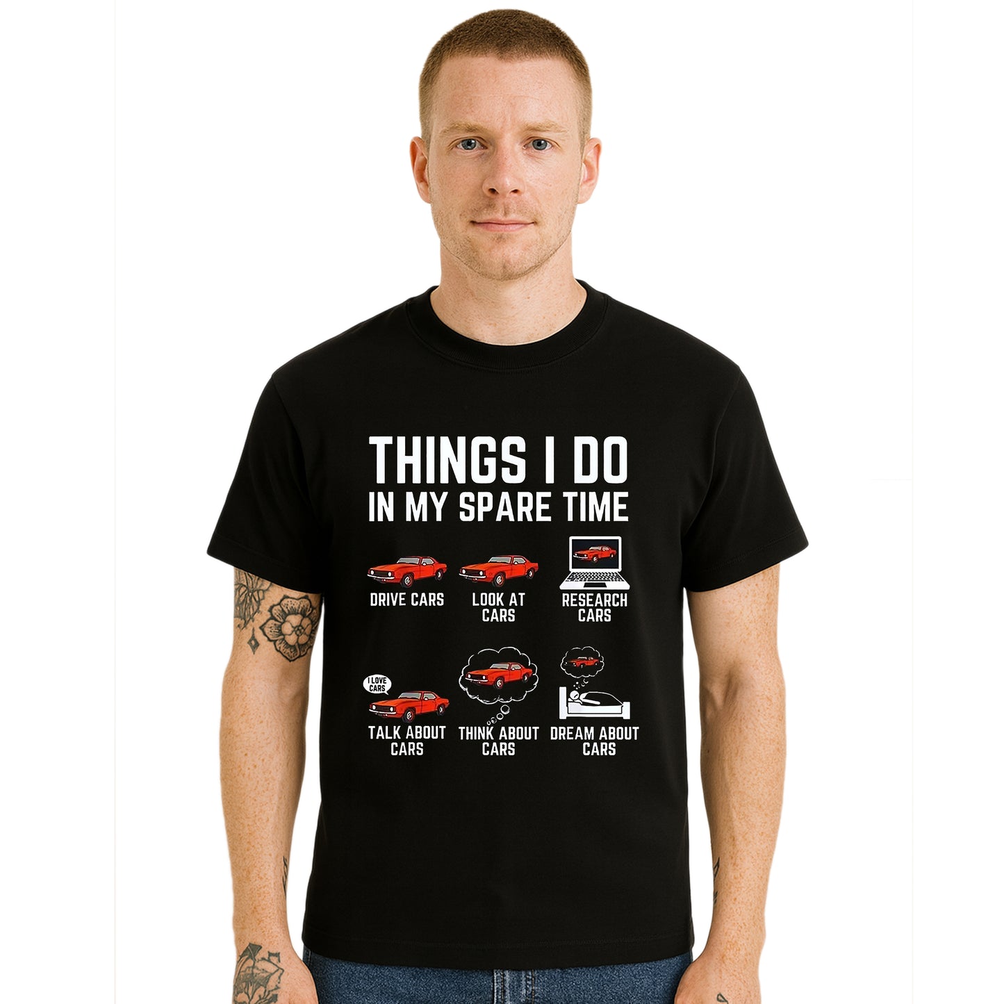 Things I Do In My |T-Shirt For Men's