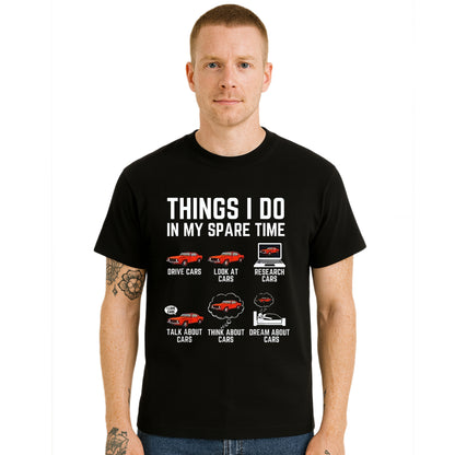 Things I Do In My |T-Shirt For Men's