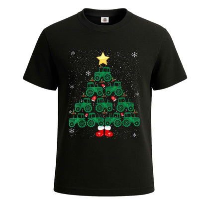 Tractor Christmas |T-Shirt For Men's