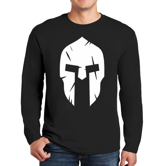 SPARTAN HELMET | Men's Long Sleeve