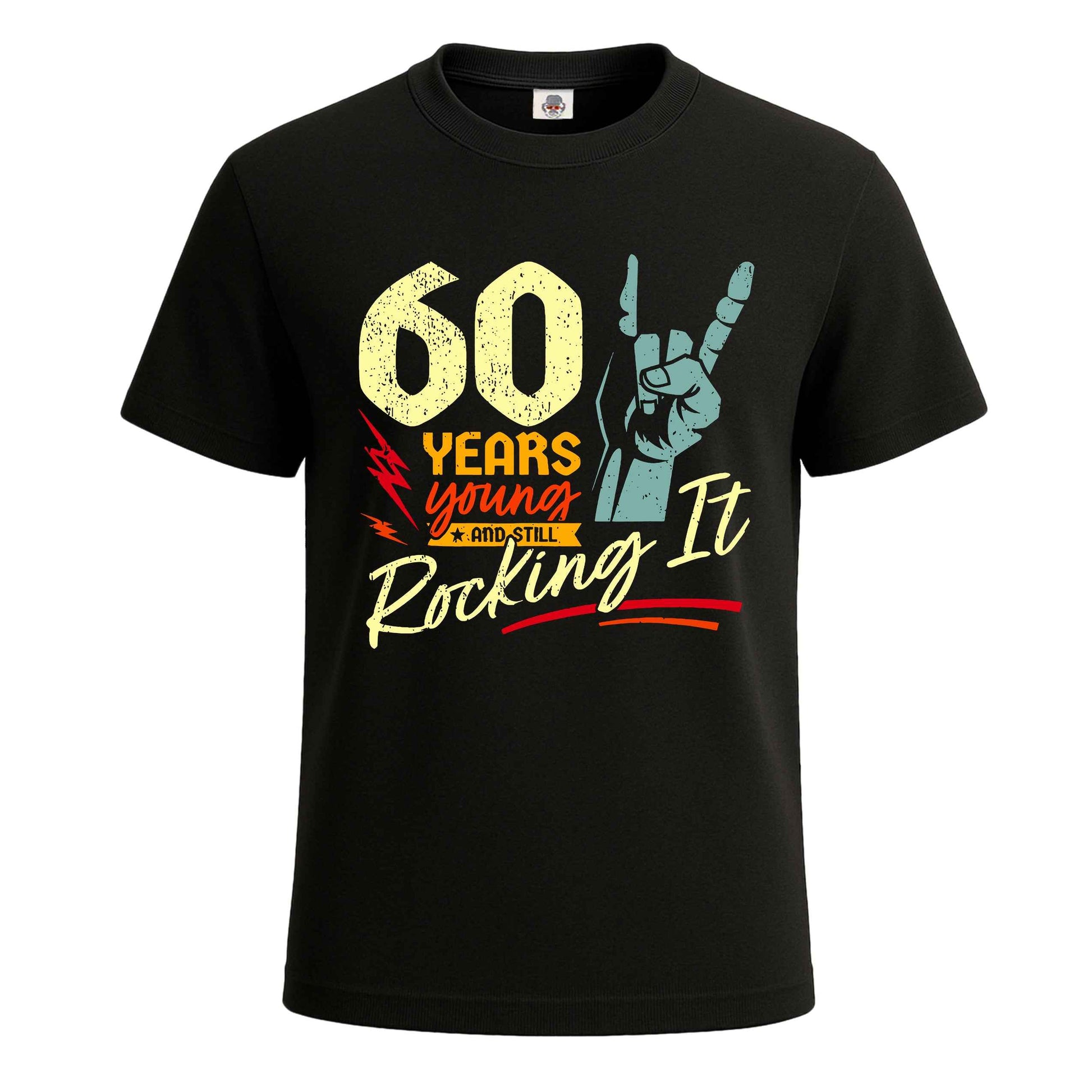 60th Birthday Rock'n'Roll | T-Shirt For Men's
