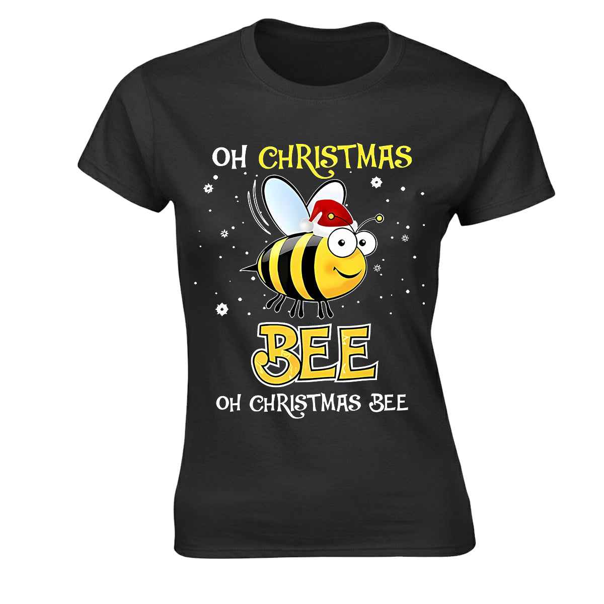 Oh Christmas Bee | LADIES T-SHIRT
