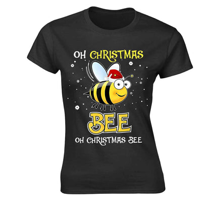 Oh Christmas Bee | LADIES T-SHIRT