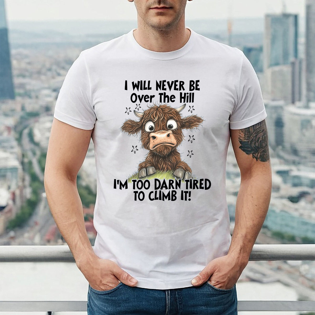 I WILL NEVER BE | MEN'S T-SHIRT