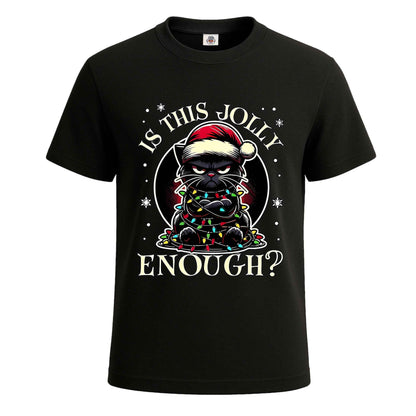 Is This Jolly Enough |T-Shirt For Men's