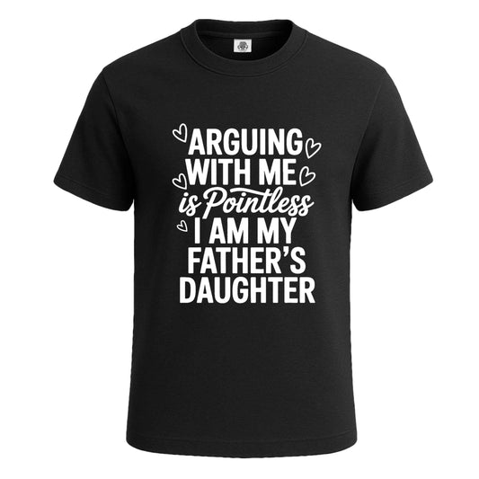 Arguing With Me Is Pointless | T-Shirt For Men's